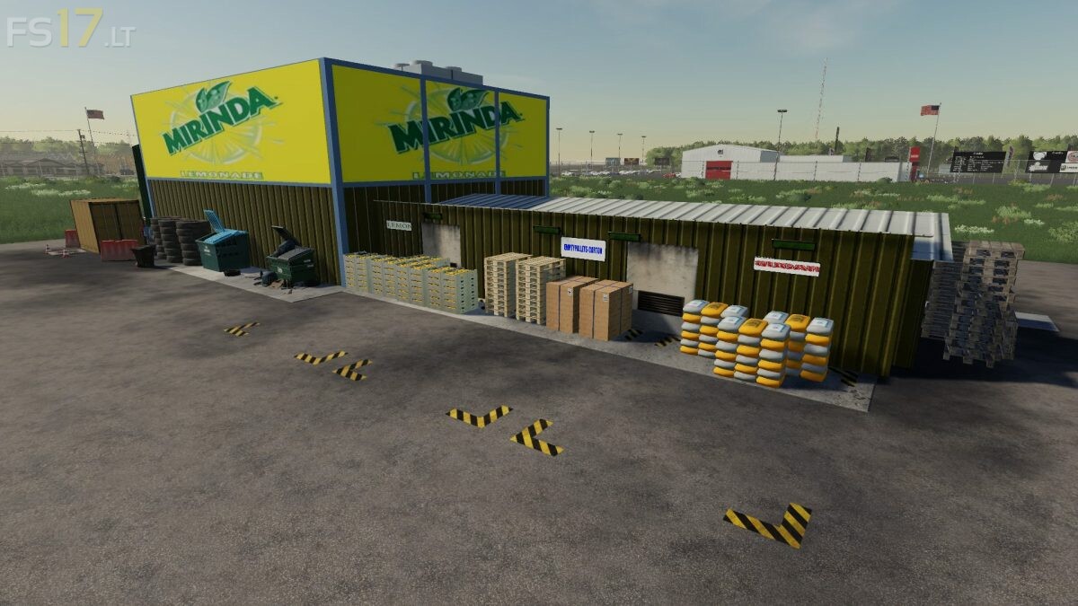 Lemonade Factory v 1.1 FS19 mods