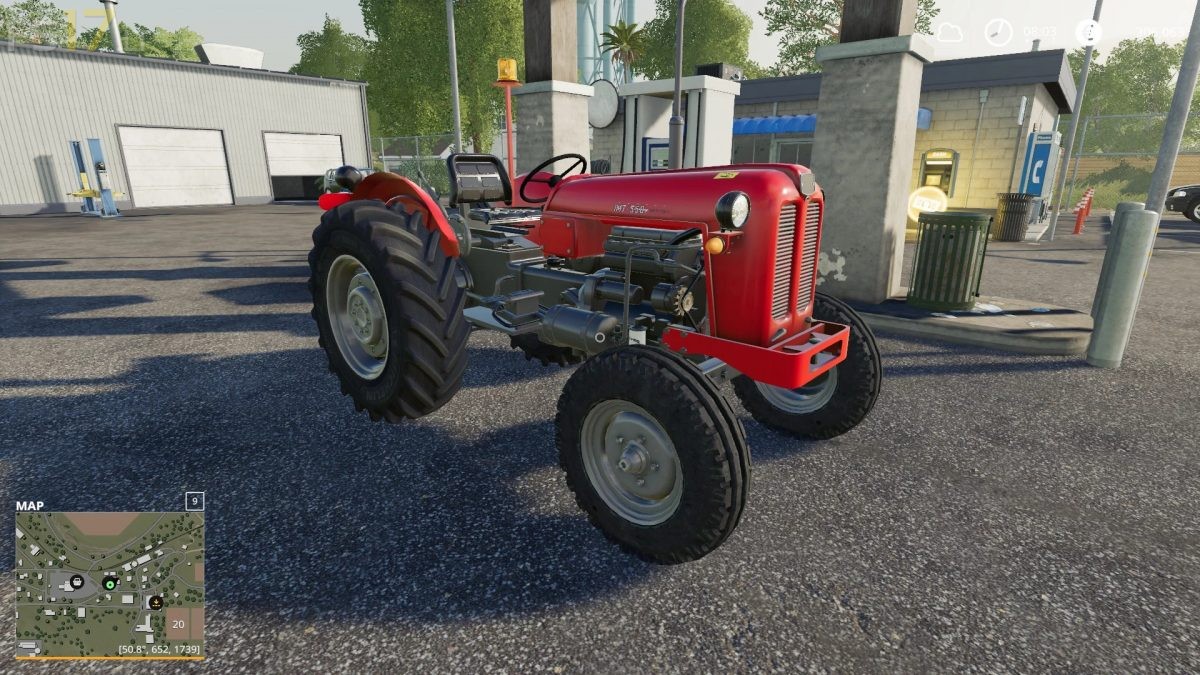 IMT 558 Deluxe v 1.0 FS19 mods