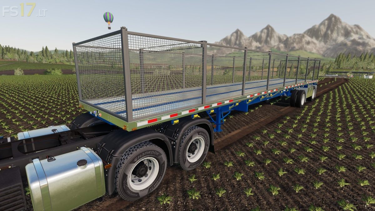 Transcraft Crib Trailer v 1.0 FS19 mods