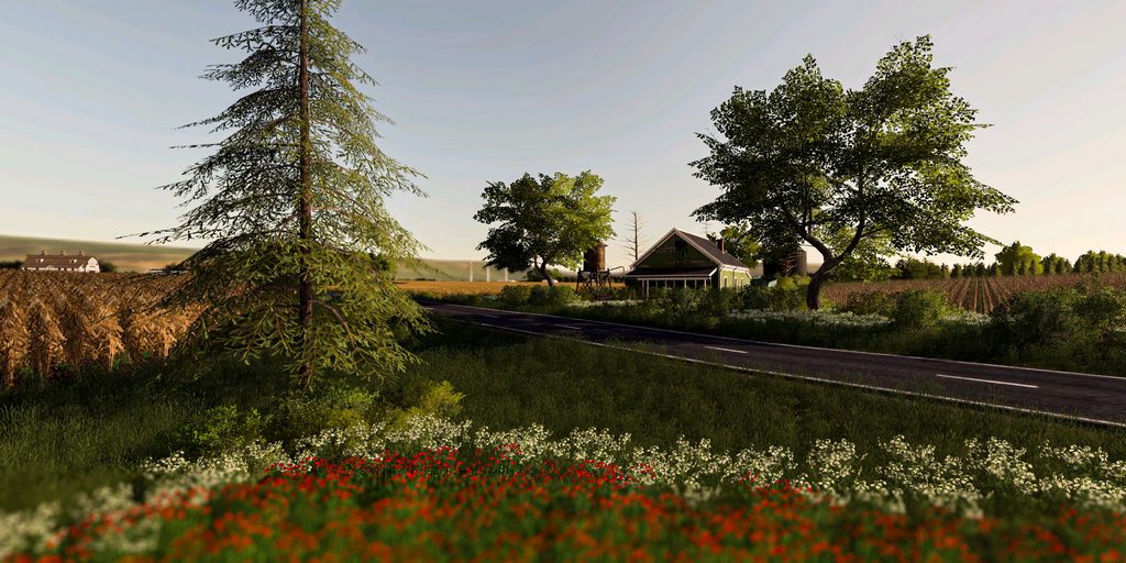 Карта «Bulls Gap, Tennessee» для Farming Simulator 2019