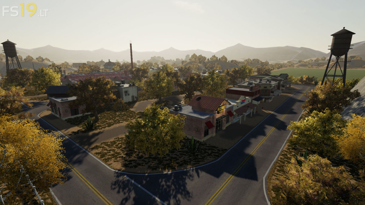 American Outback Map v 3.0 FS19 mods / Farming Simulator