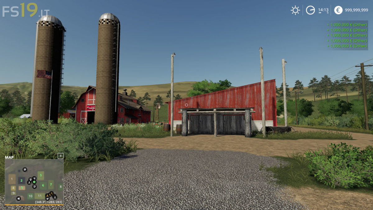 Money Tool v 1.0 FS19 mods / Farming Simulator 19 mods