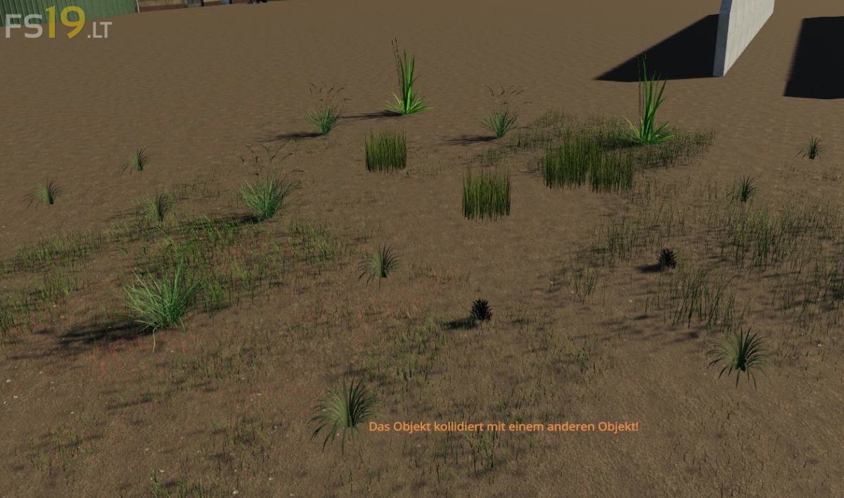 Placeable Grass v 1.0 FS19 mods / Farming Simulator 19 mods