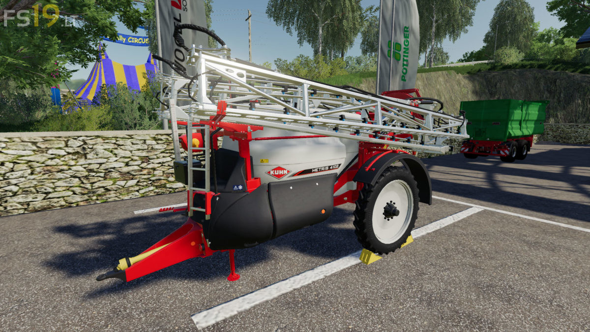 Kuhn Interactive Sprayers Pack v 1.0 FS19 mods / Farming Simulator 19