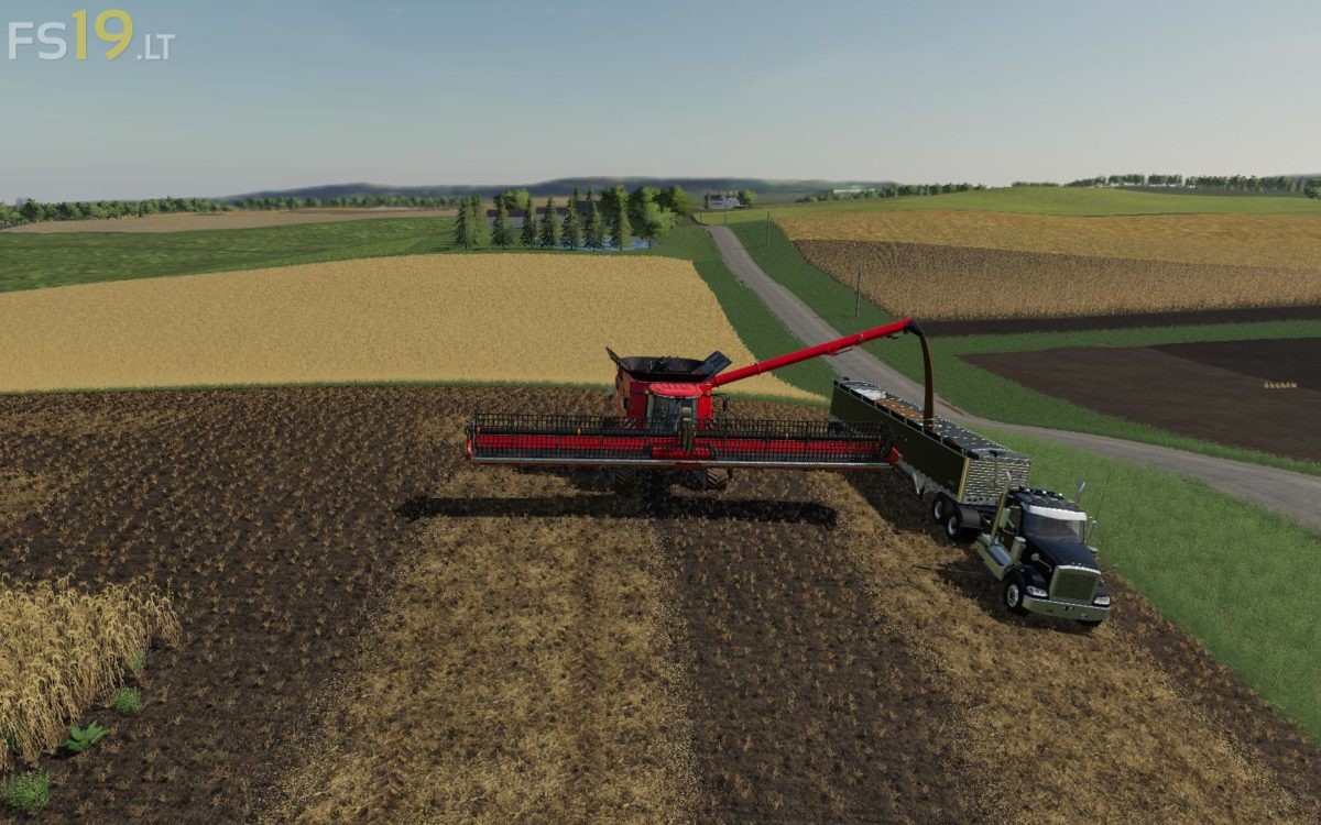 Seneca County Map v 0.8 FS19 mods / Farming Simulator 19 mods