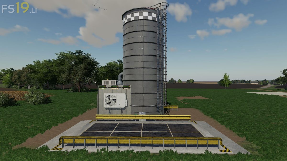 Total Mixed Ration Silo v 1.0 FS19 mods / Farming Simulator 19 mods