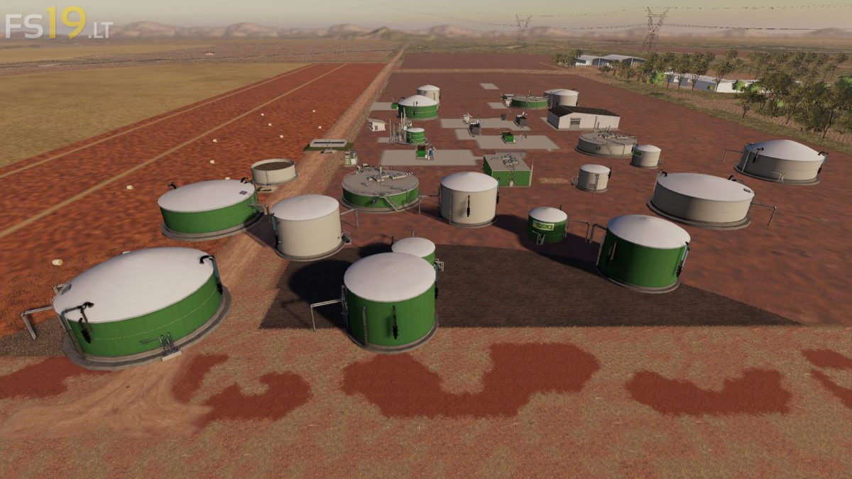 Placeable BGA Modular Pack v 1.1.0.1 FS19 mods / Farming Simulator 19
