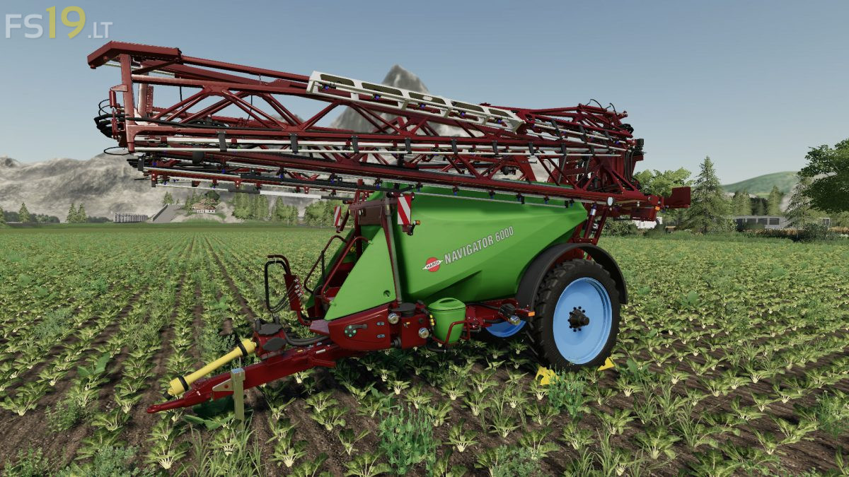 Hardi Interactive Sprayers Pack v 1.8 FS19 mods / Farming Simulator