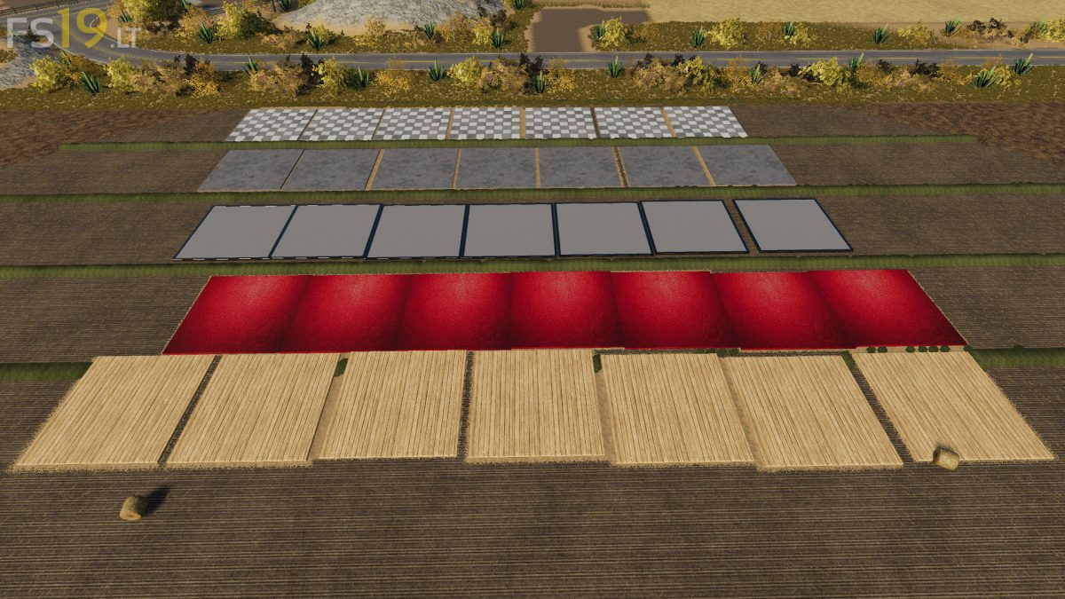 Placeable Building Blocks Pack v 1.0 FS19 mods / Farming Simulator 19