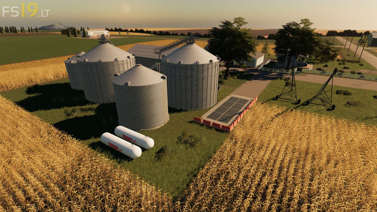 Stone Valley Map v 1.0 FS19 mods / Farming Simulator 19 mods