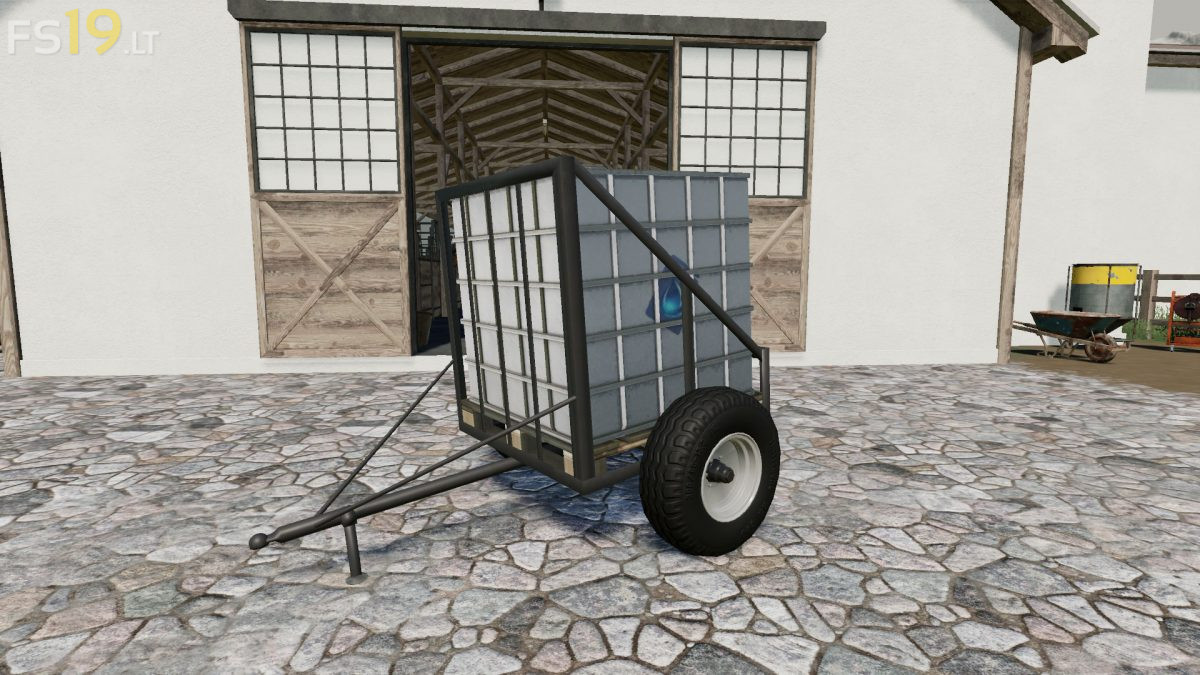 Water Tank v 1.0 FS19 mods / Farming Simulator 19 mods