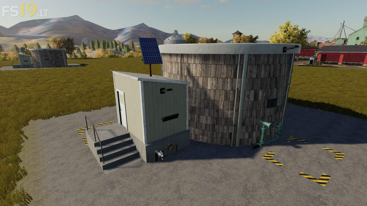 Placeable Water Systems v 1.0 FS19 mods / Farming Simulator 19 mods