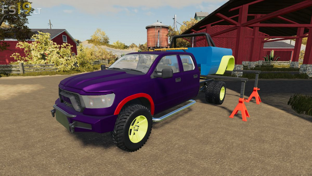 NMC Rambler Pack v 1.0 FS19 mods / Farming Simulator 19 mods