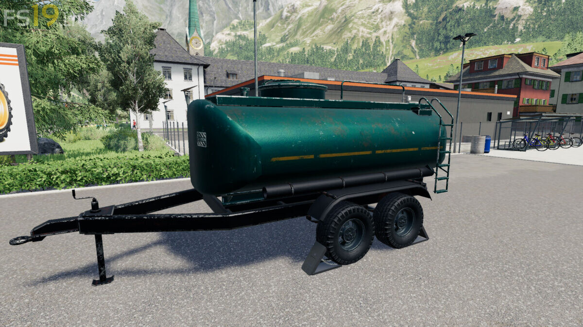 Liquid Trailer Tank v 1.0 FS19 mods / Farming Simulator 19 mods