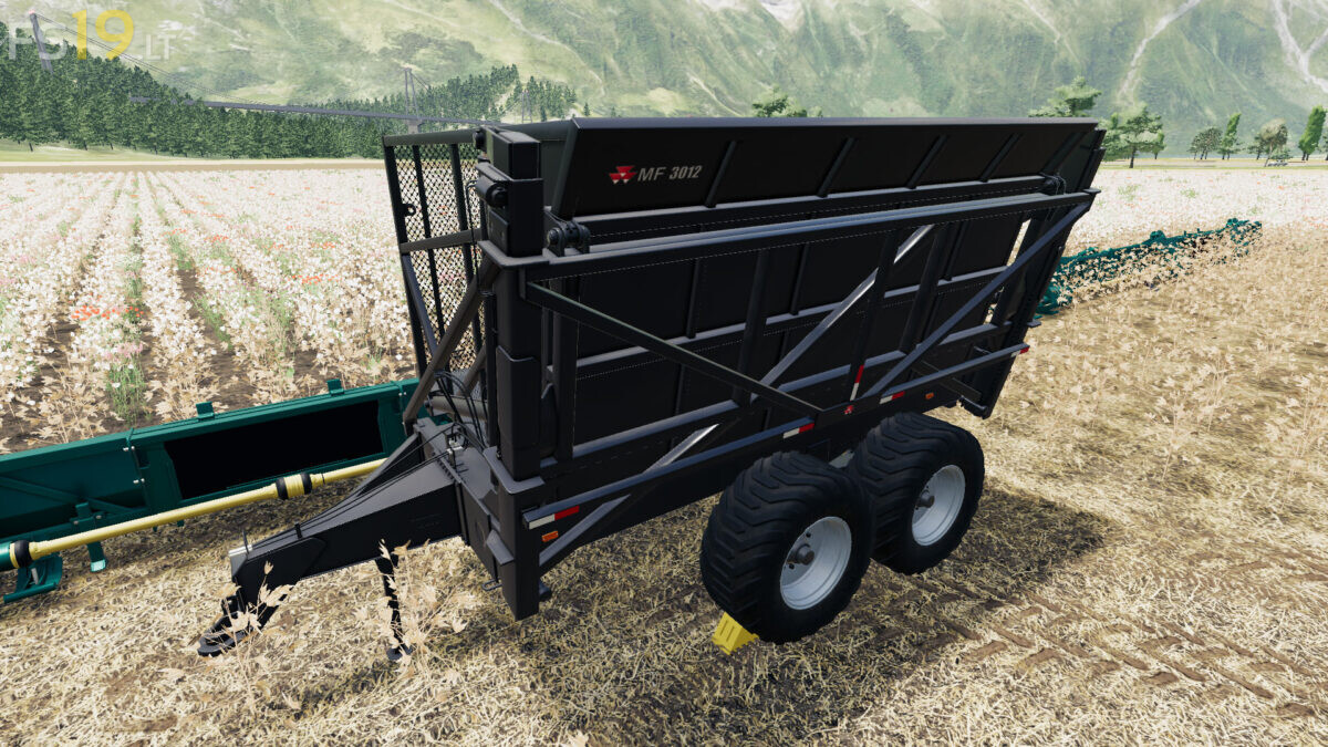 Cotton Pack v 1.0 FS19 mods / Farming Simulator 19 mods