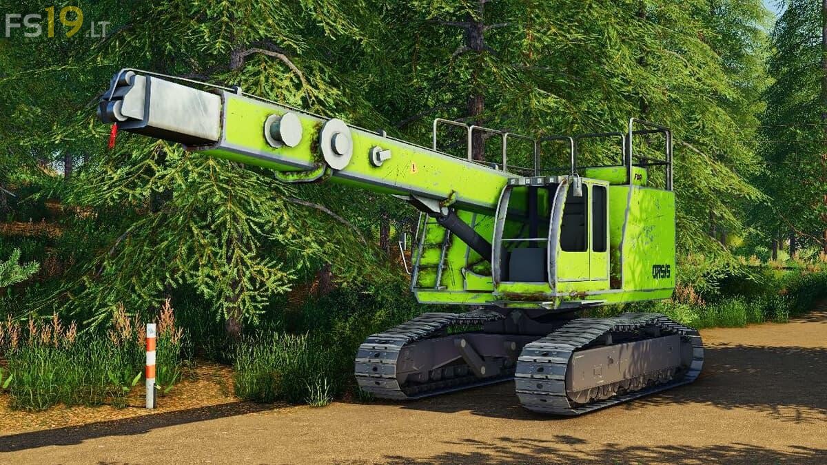 Oasis Yarder v 1.0 FS19 mods / Farming Simulator 19 mods