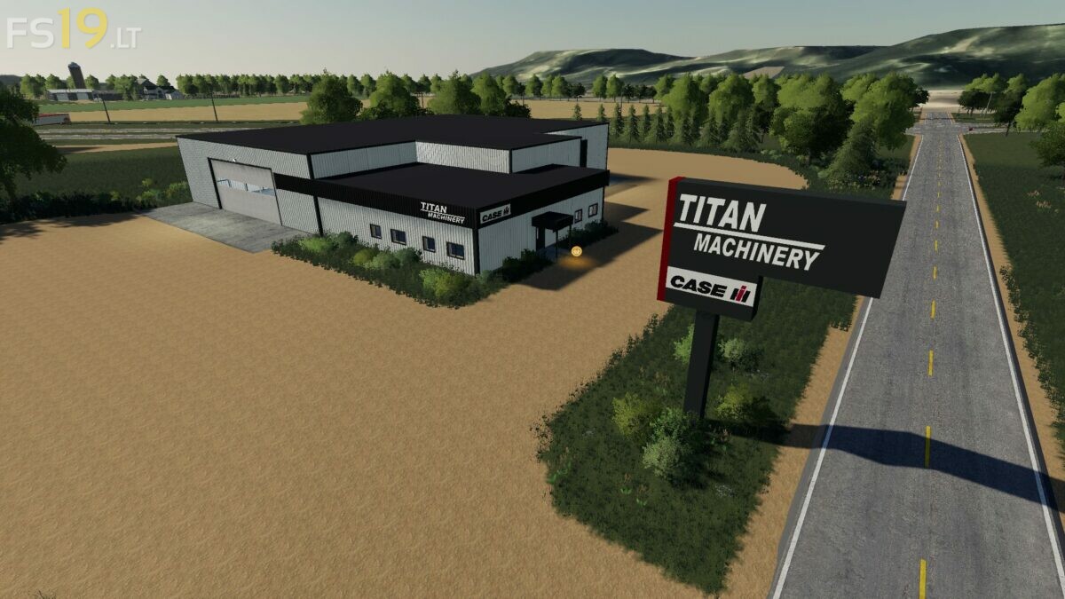 Cable Minnesota Map v 1.0 FS19 mods / Farming Simulator 19 mods