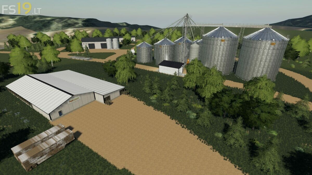 Cable Minnesota Map v 1.0 FS19 mods / Farming Simulator 19 mods