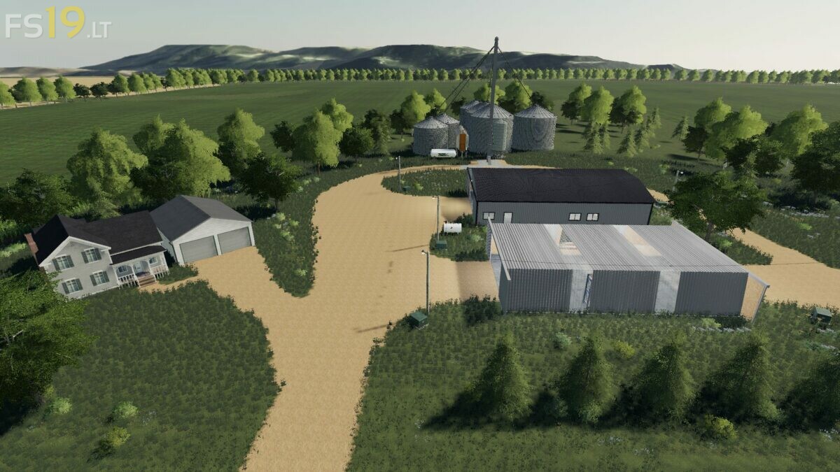 Cable Minnesota Map v 1.0 FS19 mods / Farming Simulator 19 mods
