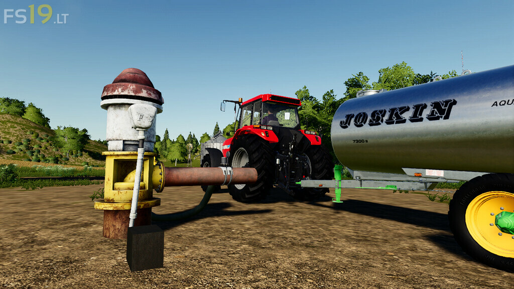 Water Source v 1.0 FS19 mods / Farming Simulator 19 mods