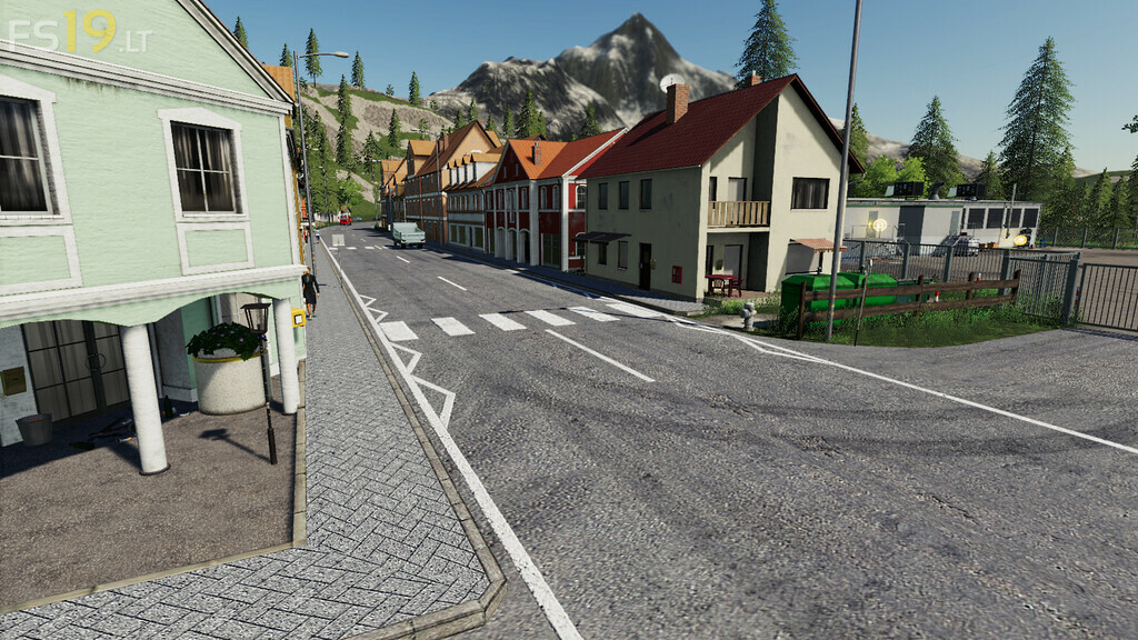 New Lands Map v 1.0.1.0 FS19 mods / Farming Simulator 19 mods