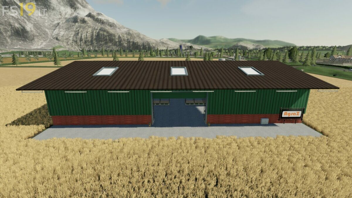 Pallets High Shelf Storage v 1.0.0.3 FS19 mods / Farming Simulator 19