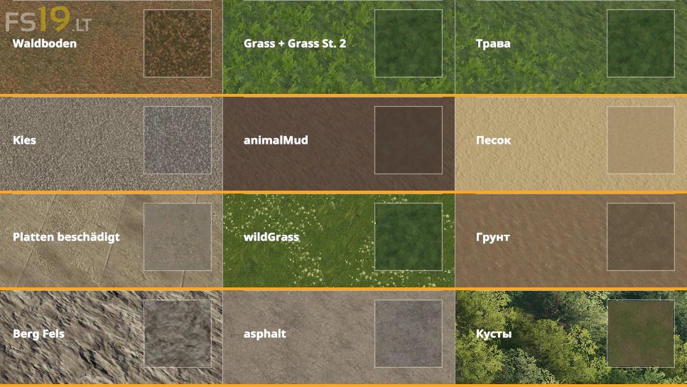 HoT Landscape Paint Text v 1.0.0.4 FS19 mods / Farming Simulator 19 mods