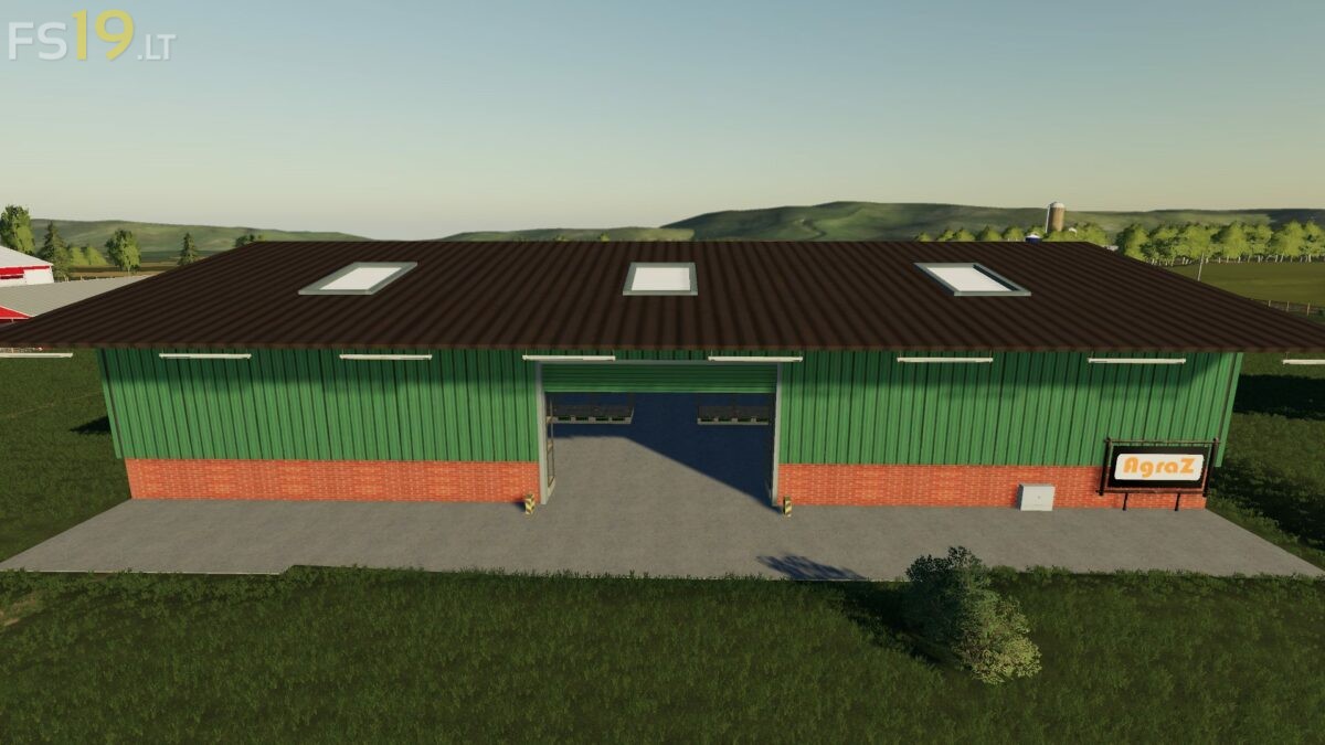 Pallets High Shelf Storage v 1.0.0.4 FS19 mods / Farming Simulator 19