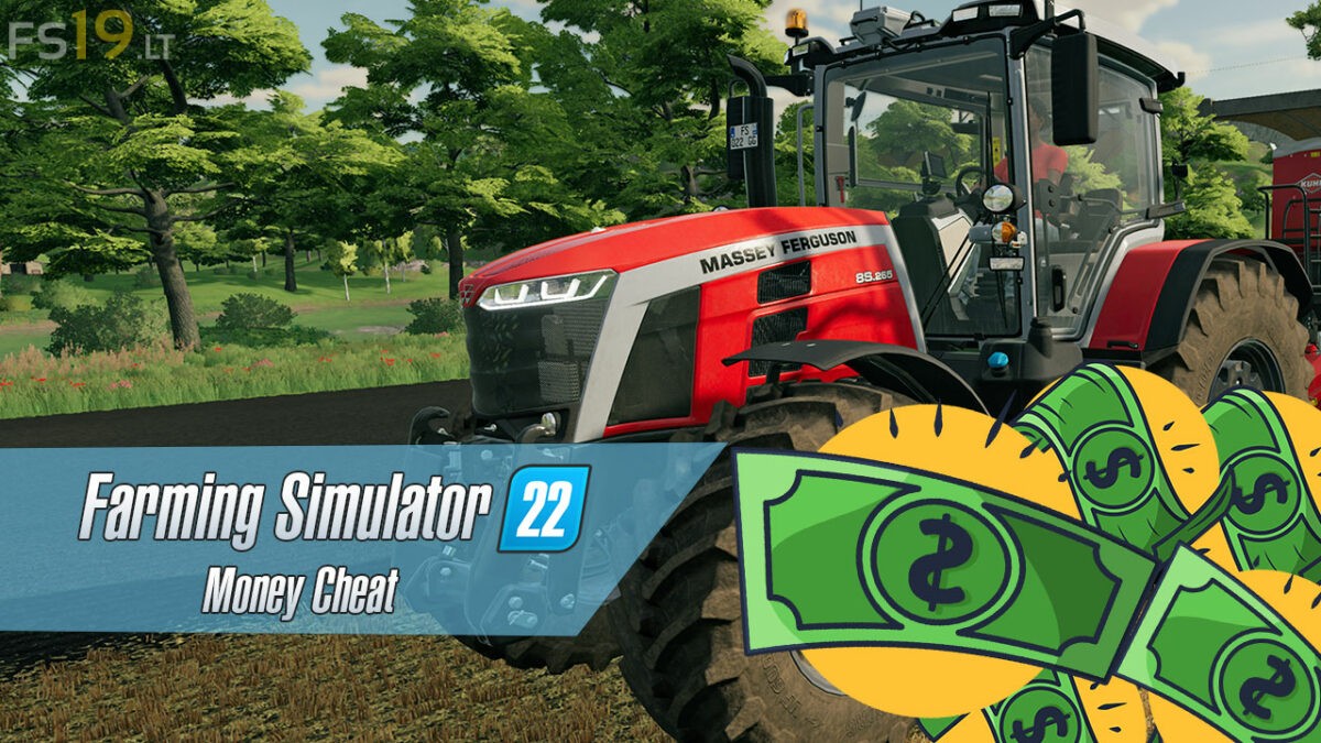 FS22 Money Tool v 1.0 FS19 mods / Farming Simulator 19 mods