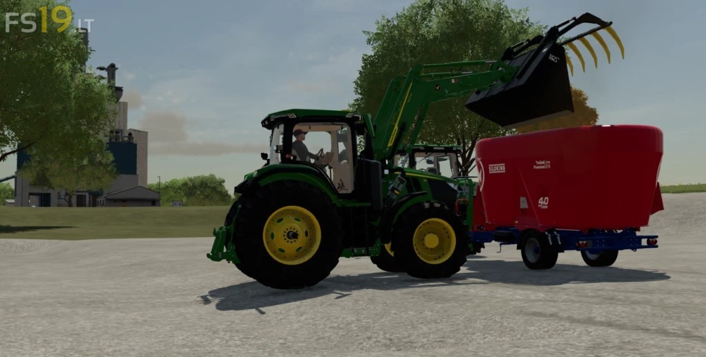 MDS Grapple Bucket v 1.0.0.1 FS19 mods / Farming Simulator 19 mods