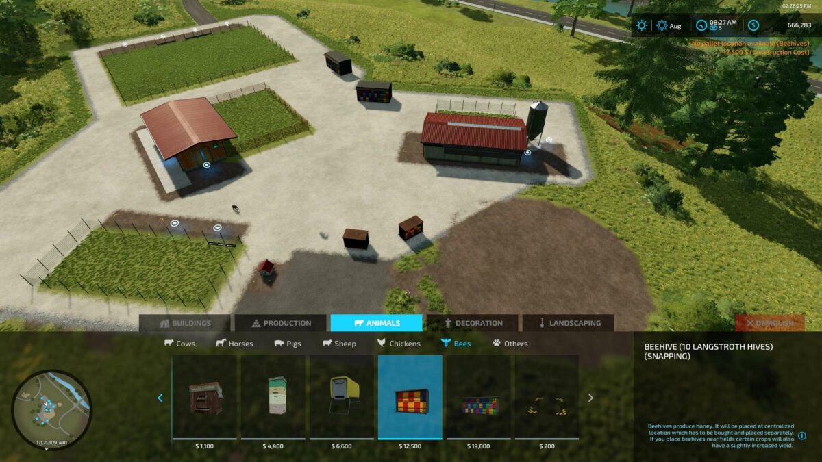 SnappingAnimalsPack2 FS19 mods / Farming Simulator 19 mods