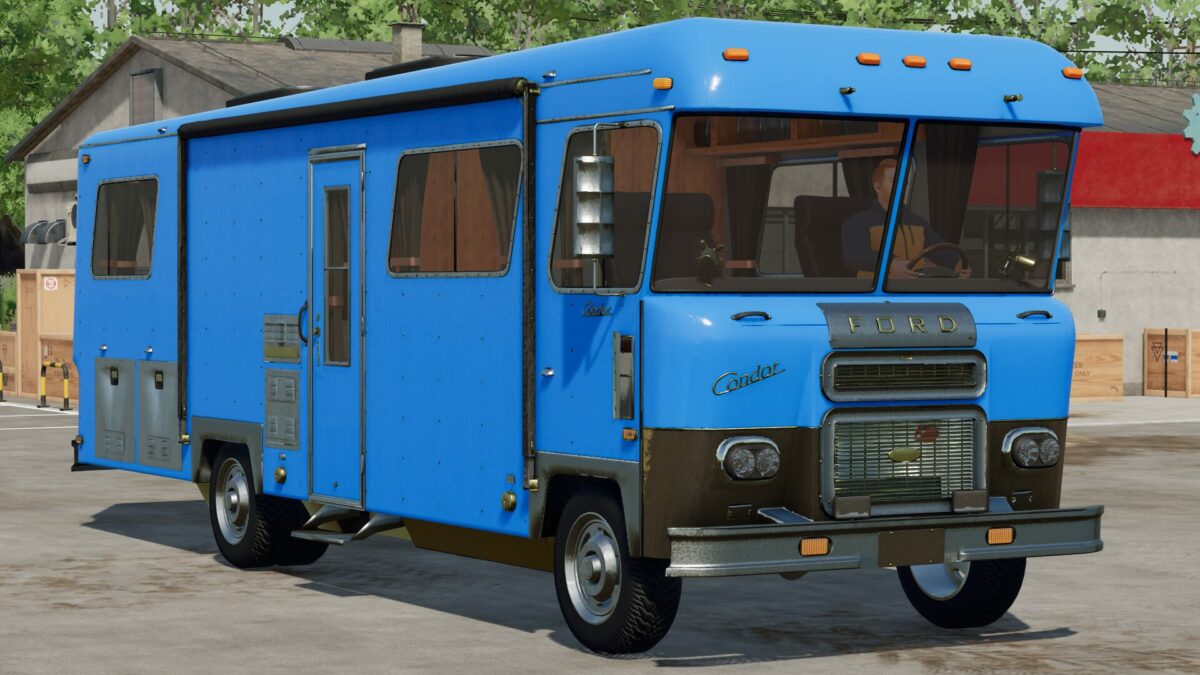 Ford Condor RV v 1.1 FS22 Mods