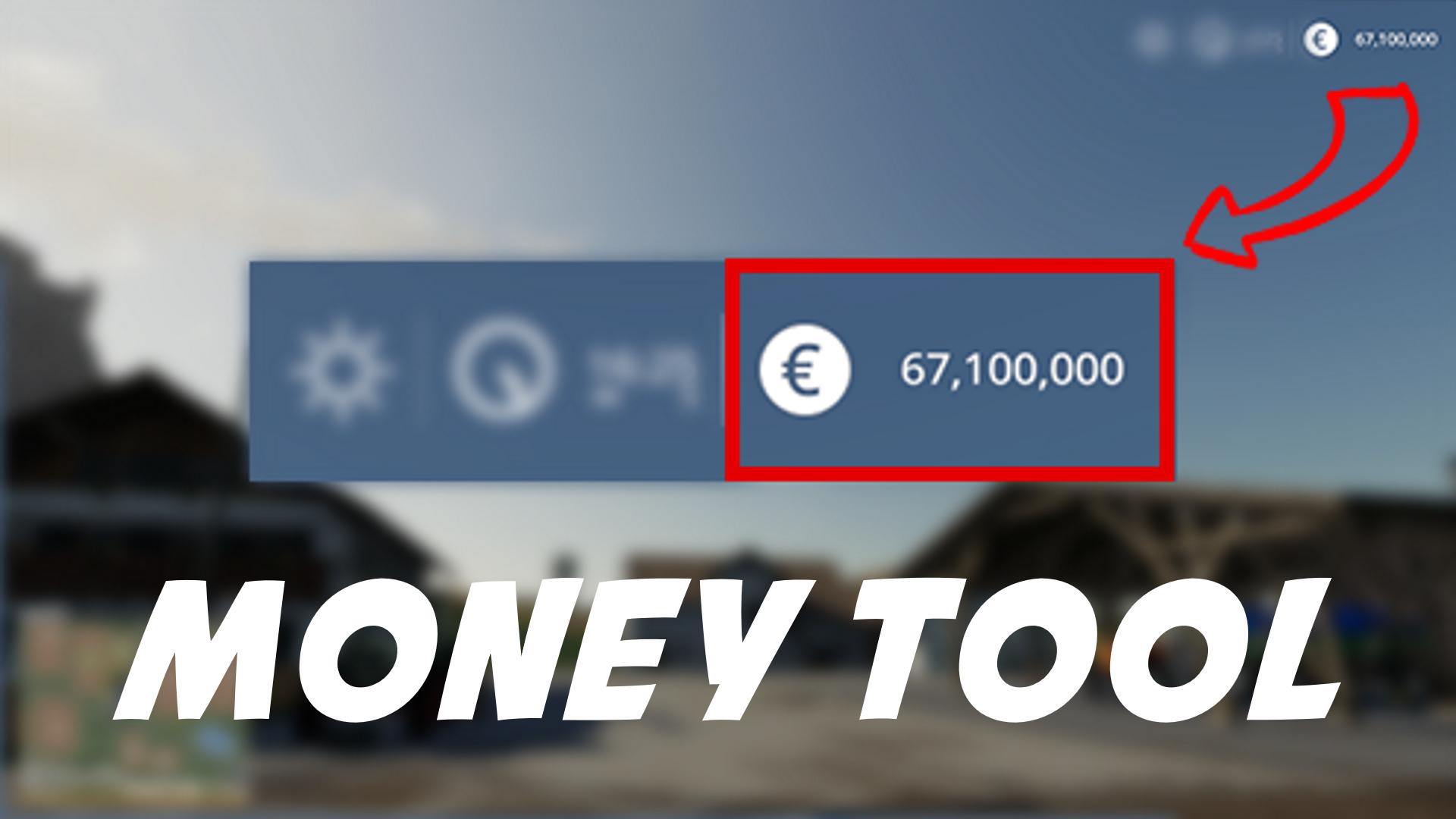 Money Tool v 1.0 FS19 mod