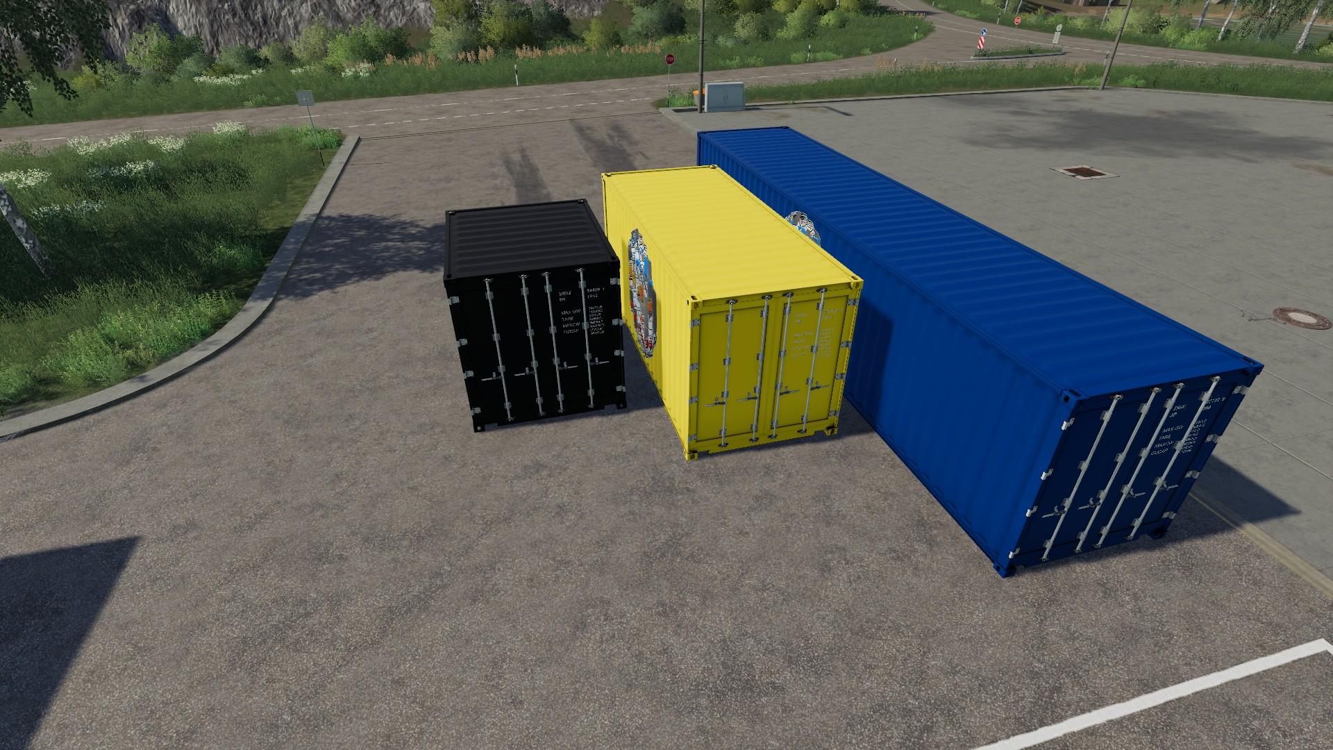ATC Container Pack v3.3.1.0 FS19 mod