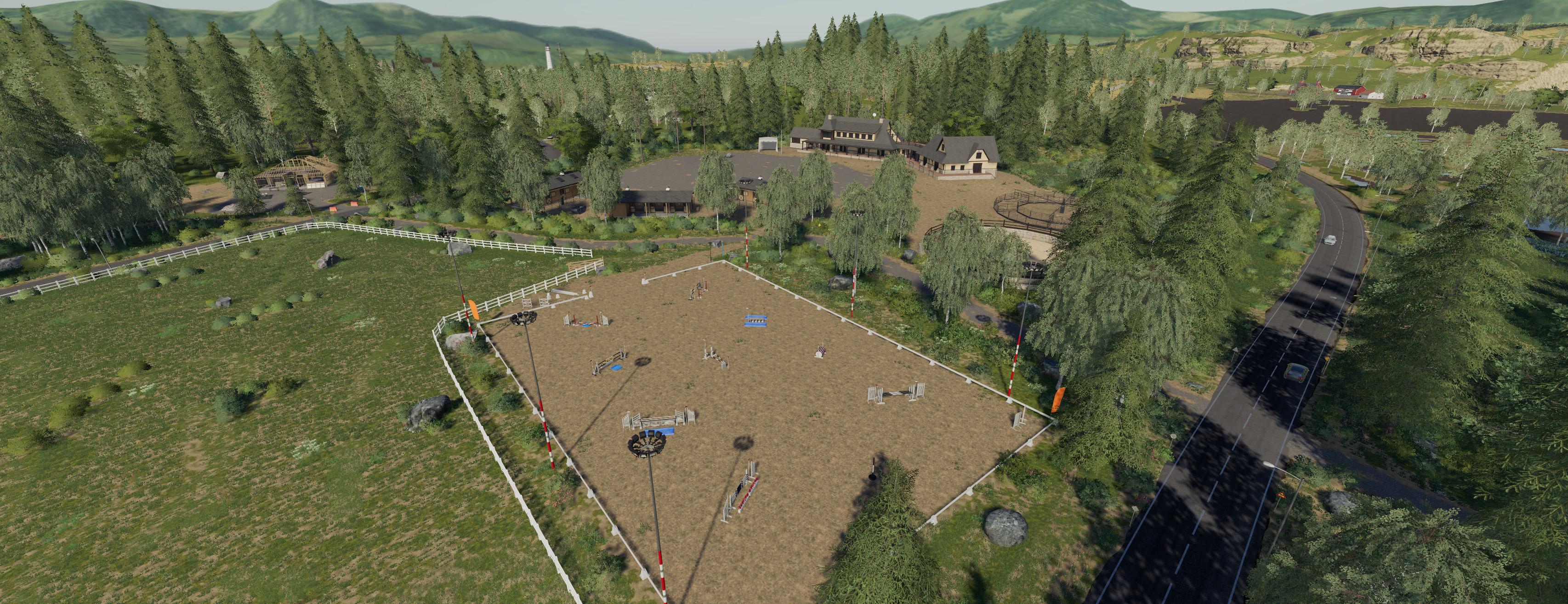 Field Mountain v 1.0.0.1 FS19 mod