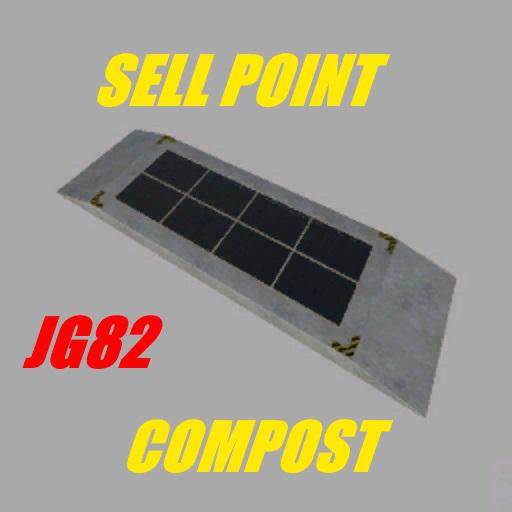 Sell Compost Point v 1.0 FS19 mod
