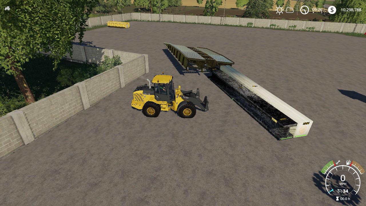 Building pack v1.0 FS19 mod