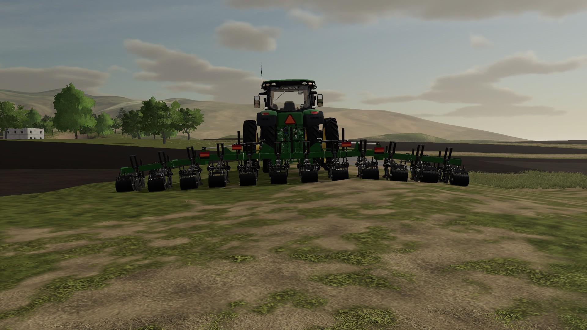 UNVERFERTH 332 RIPPER STRIPPER V2.0 FS19 mod