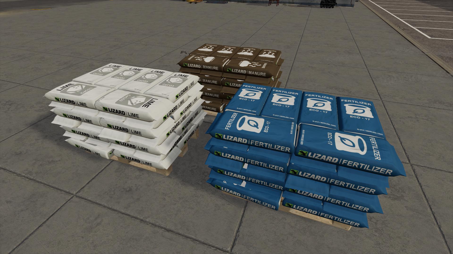 PALLETS PACK V1.0 FS19 mod