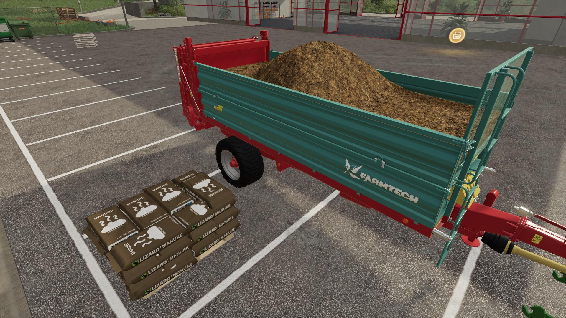 PALLETS PACK V1.0 FS19 mod