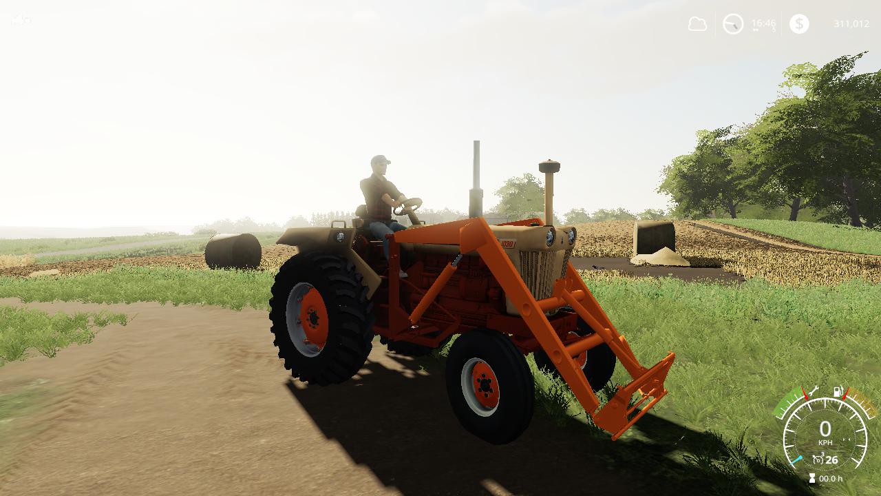 Case 1030 v2.0 FS19 mod