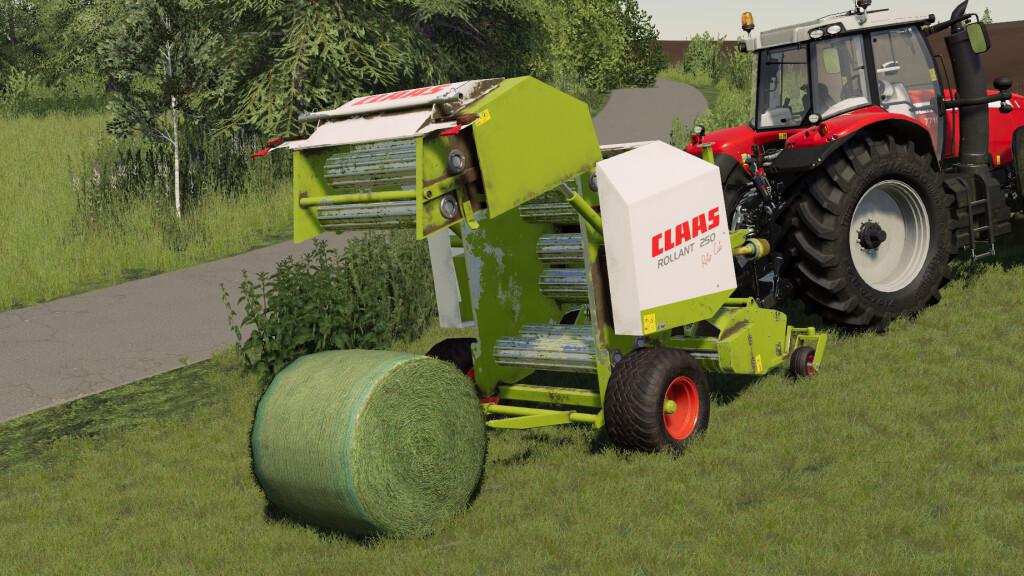 CLAAS ROLLANT 250 ROTO CUT V1.1 FS19 mod