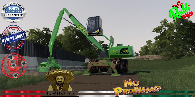 FORESTRY DEERE 2600G V1.5 FS19 mod