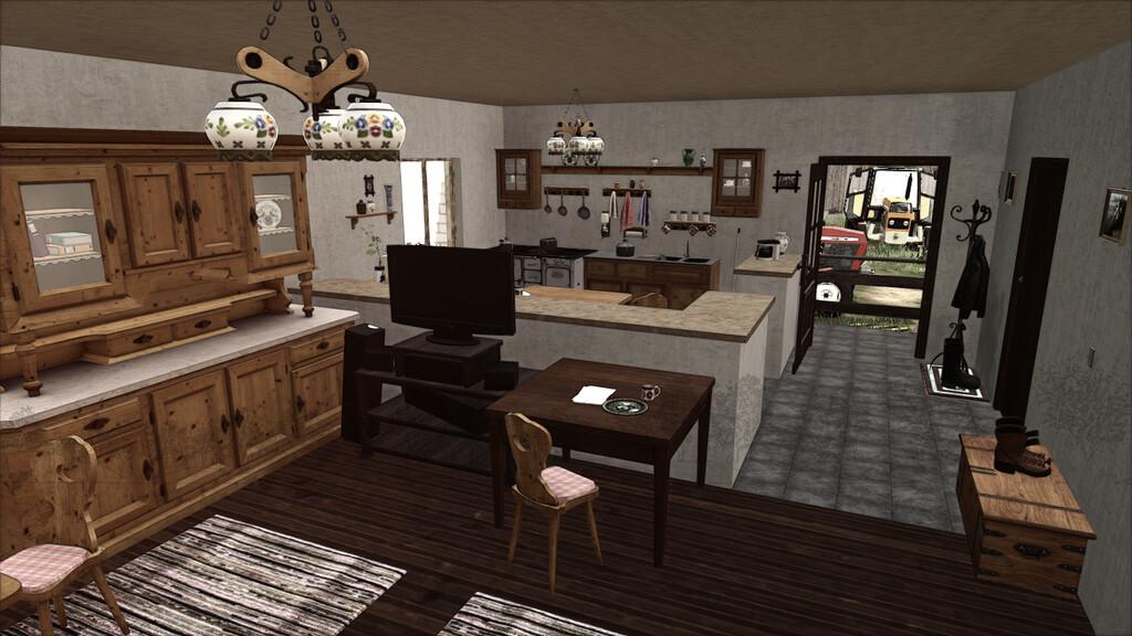 HOUSE V1.0 FS19 mod