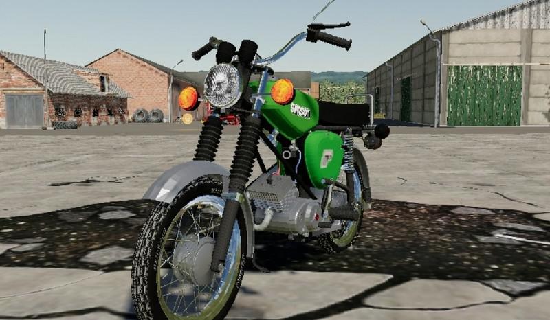 SIMSON S51 V1.0 FS19 mods, Farming simulator 19 mods