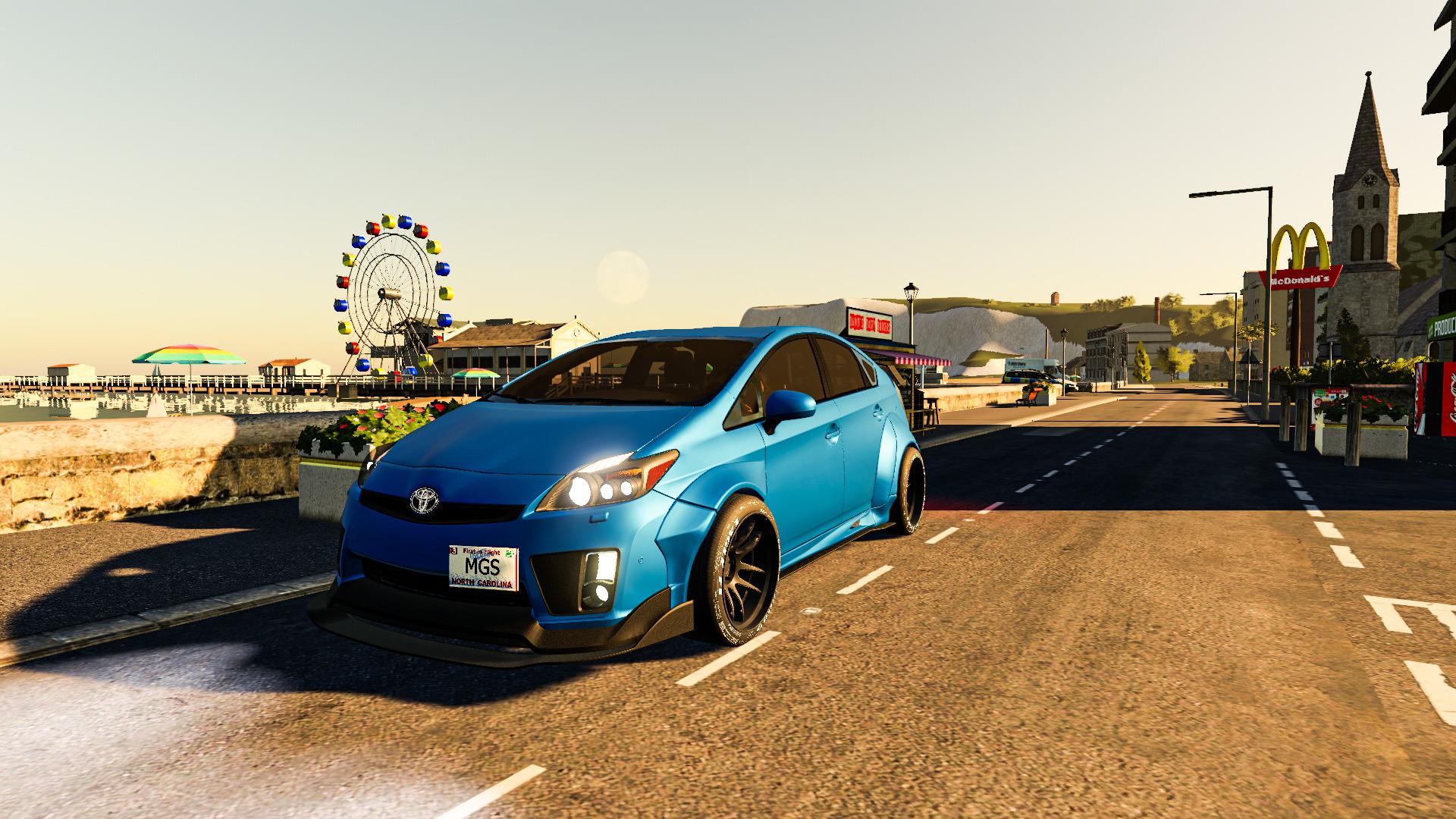 TOYOTA PRIUS V1.0 FS19 mod