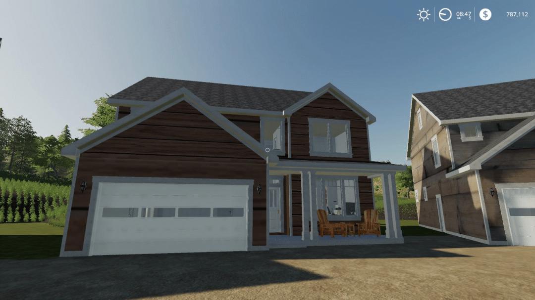 HOUSES PACK V1.0 FS19 mod