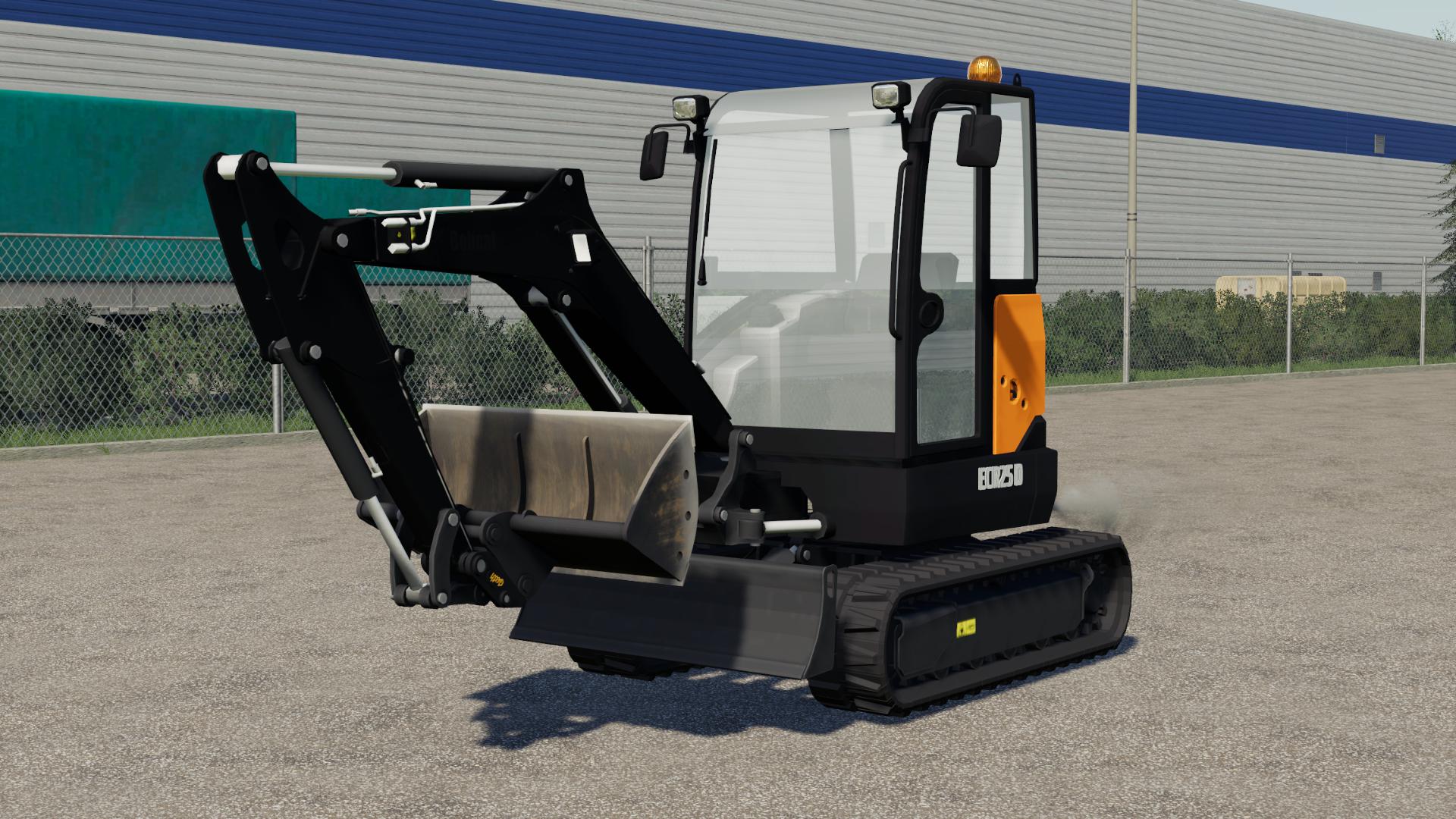 VOLVO ECR25D V1.0 FS19 mod
