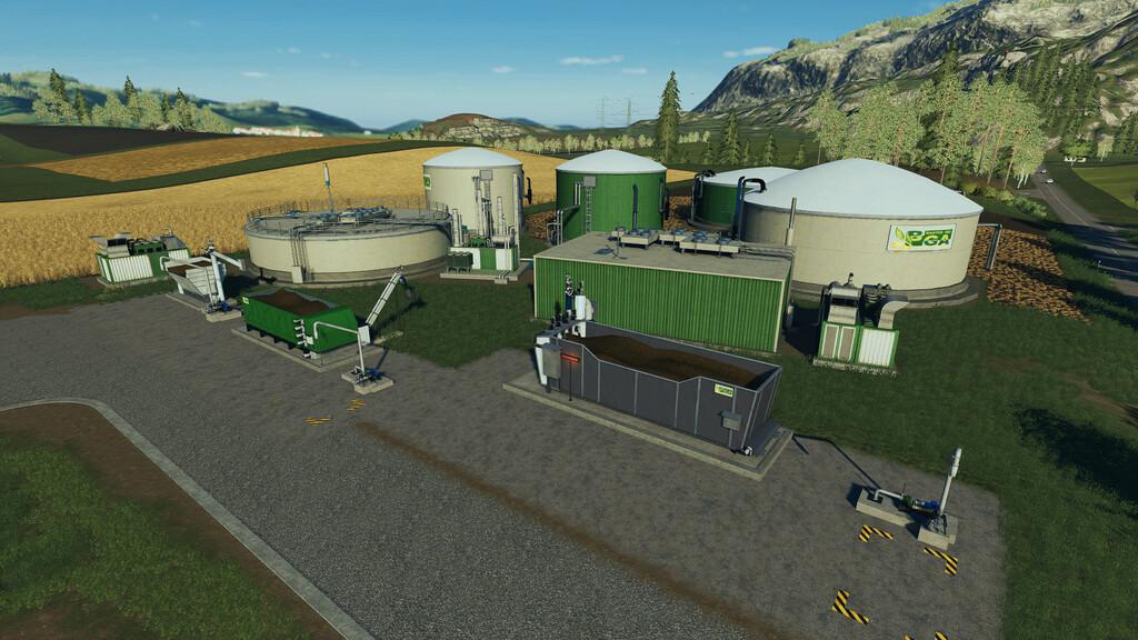 MODULAR BGA SYSTEM V1.0.0.1 FS19 mod