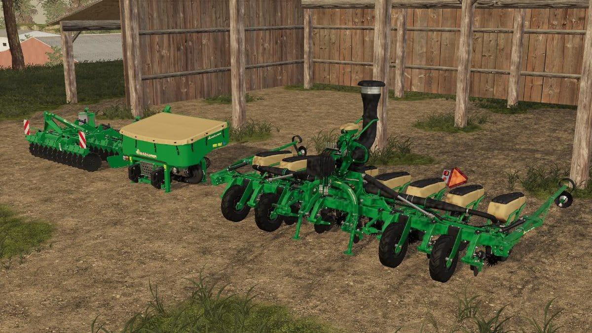 PACK GREAT PLAINS V1.0 FS19 mod